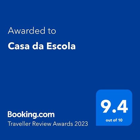 Casa Da Escola Villa Tabuacas Eksteriør bilde